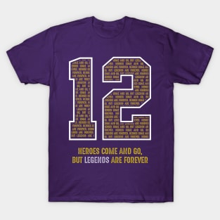 Stockton Basket Legends Utah 12 T-Shirt